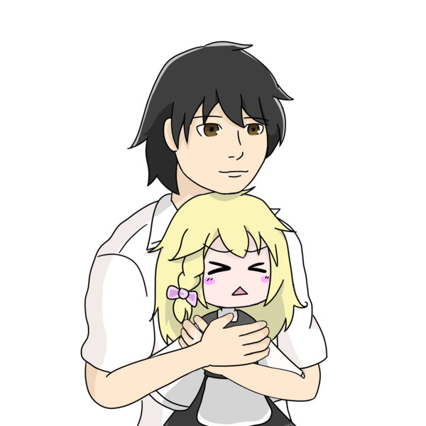 サケノミudkを抱える男 ニコニコ静画 イラスト