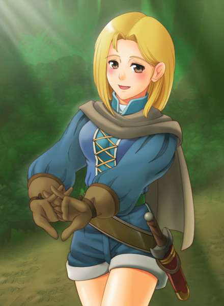そうはならなかった物語 タクティクスオウガ外伝 エレノア 黒玉 サキ さんのイラスト ニコニコ静画 イラスト