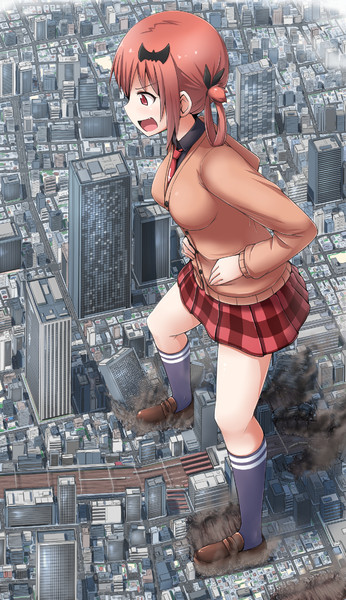 大悪魔様の降臨 寺田落子 さんのイラスト ニコニコ静画 イラスト