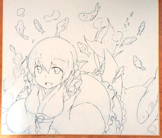 色紙2