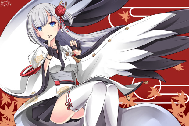 翔鶴 アズールレーン へびつけぇ さんのイラスト ニコニコ静画 イラスト