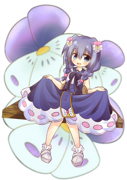 ビオラたん しるま先生 さんのイラスト ニコニコ静画 イラスト