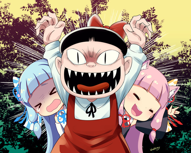 猫娘と琴葉姉妹 Blueberry さんのイラスト ニコニコ静画 イラスト