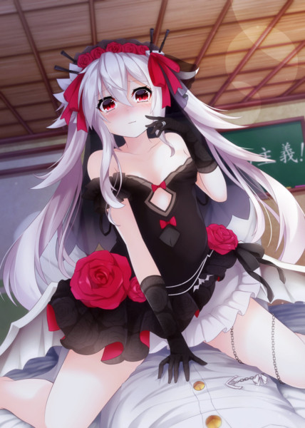 新婚初夜 しぃら さんのイラスト ニコニコ静画 イラスト