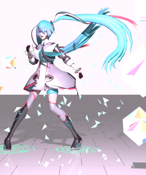 ボーカロイド 初音ミク マジカルミライ 2015 折りたたみ傘 マジカルミライ 2015 しきみイラスト 折り畳み傘 初音ミク 傘