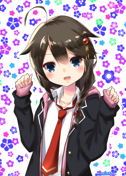 最高のイラスト画像 50 素晴らしい女子 ブレザー パーカー イラスト