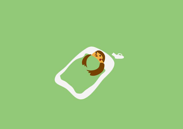 寝たきりスズメ 歯肉炎おばけ さんのイラスト ニコニコ静画 イラスト