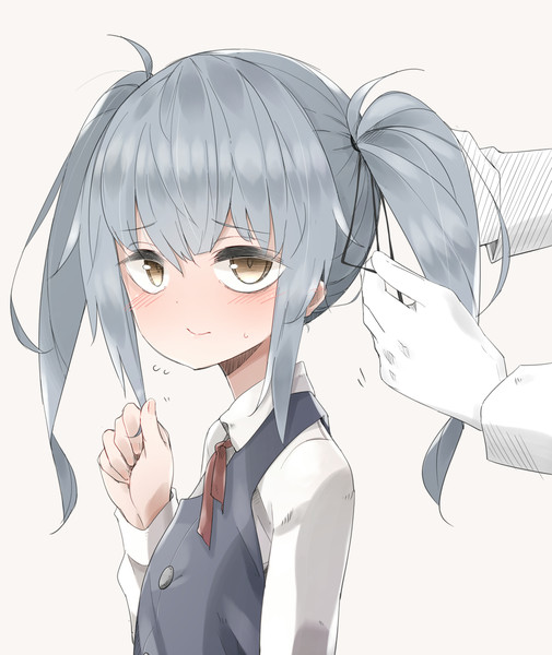 霞をツインテにする ぜろよん さんのイラスト ニコニコ静画 イラスト
