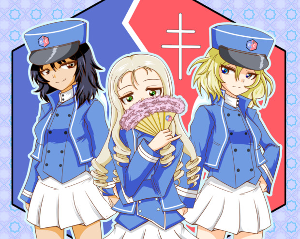自由学園 マチスモ藤井 さんのイラスト ニコニコ静画 イラスト