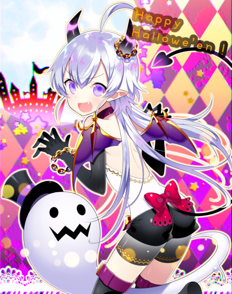 ハッピーハロウィン 丸井シロ さんのイラスト ニコニコ静画 イラスト