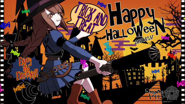 現代社会に生きる魔女 のハロウィン Syiori シオリ さんのイラスト ニコニコ静画 イラスト