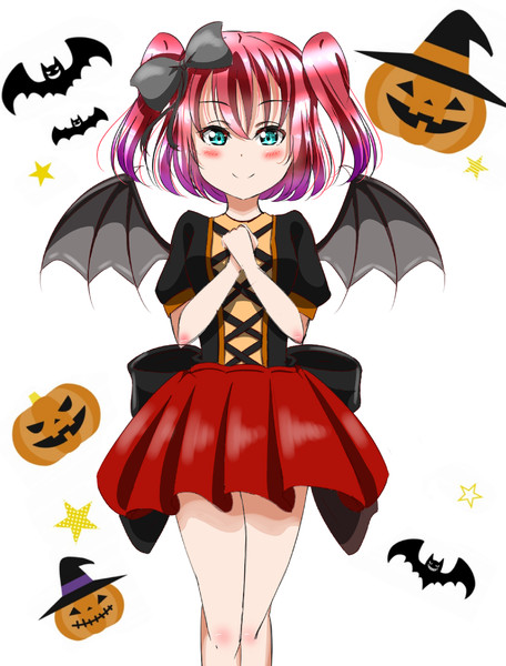 ハロウィン衣装 ルビィ さん さんのイラスト ニコニコ静画 イラスト