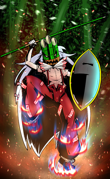 竹林仮面戦士フジワラ Akigun さんのイラスト ニコニコ静画 イラスト