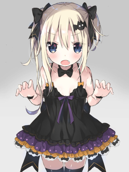 お菓子くれなきゃいたずらするぞ うちゅうねこ さんのイラスト ニコニコ静画 イラスト