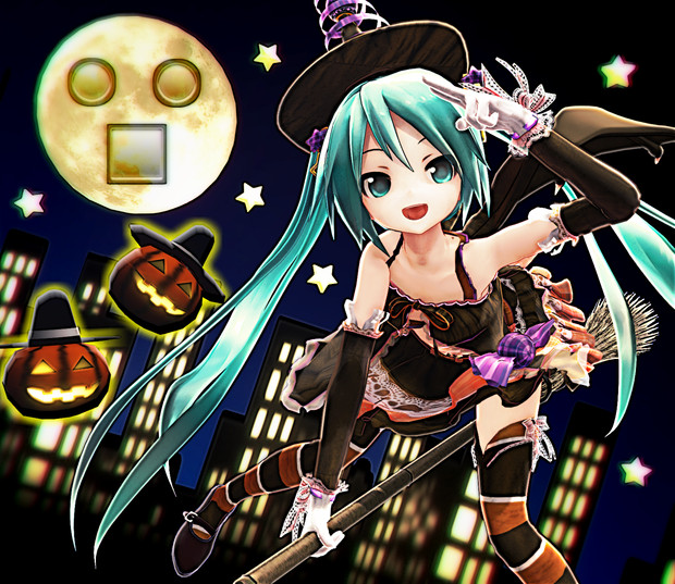 ハッピーハロウィン トッポ さんのイラスト ニコニコ静画 イラスト