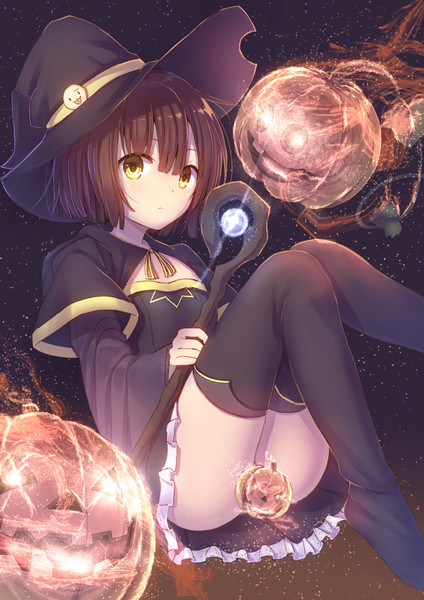 オリジナルハロウィン魔女さん 見習い社長 さんのイラスト ニコニコ静画 イラスト