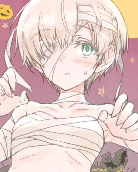 ミイラ女 ニコニコ静画 イラスト