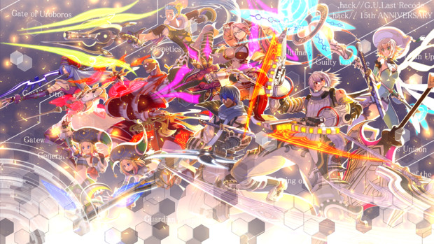 Hack G U Last Recode Rune さんのイラスト ニコニコ静画 イラスト