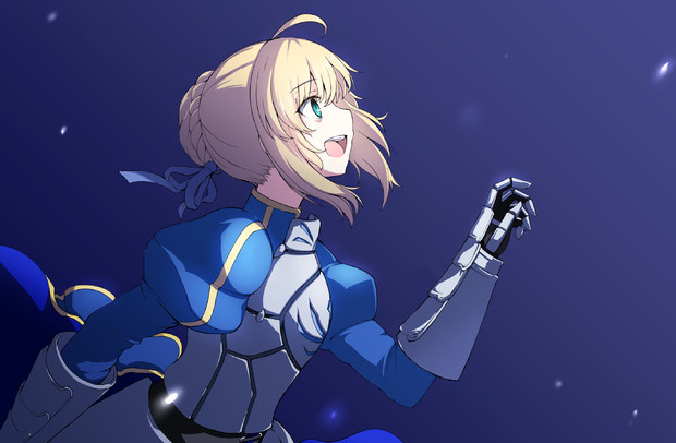 あれは聖杯 きょくちょ さんのイラスト ニコニコ静画 イラスト