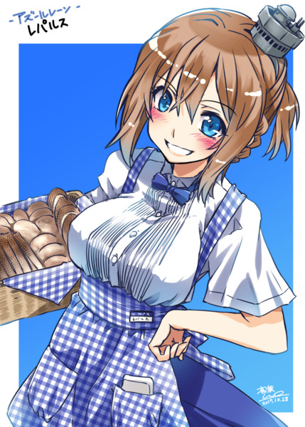 レパルス アズールレーン ニコニコ静画 イラスト