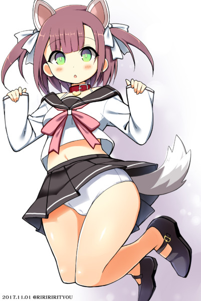 アズレン白露 獣のリチョウ さんのイラスト ニコニコ静画 イラスト