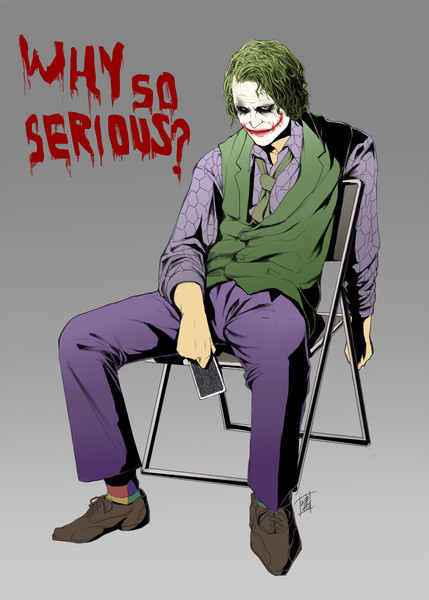 Joker 嘯 しゃお さんのイラスト ニコニコ静画 イラスト