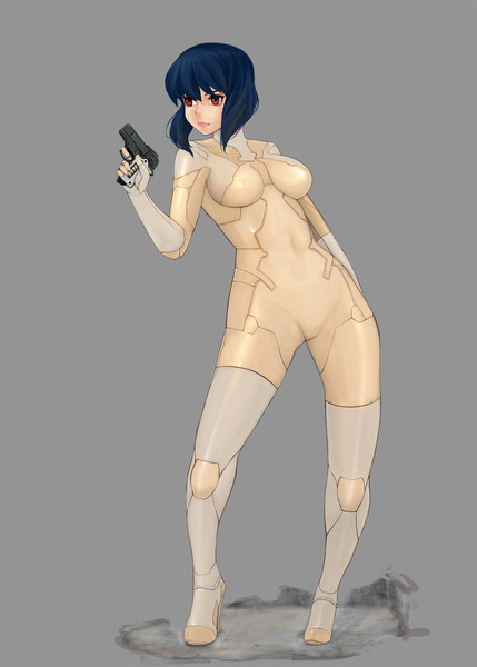 草薙素子 こみー さんのイラスト ニコニコ静画 イラスト