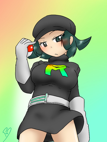 Rr団女子 ぽんで さんのイラスト ニコニコ静画 イラスト