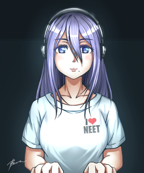 もりもりちゃん ニコニコ静画 イラスト