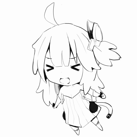 汎用型ブリ ニコニコ静画 イラスト