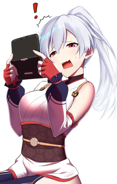 インフェルノはゲームが下手 クロティロ さんのイラスト ニコニコ静画 イラスト