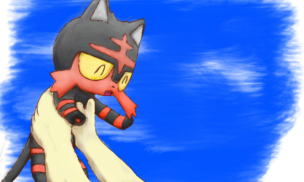 ポケモンsmの最初に御三家を抱き上げる場面のあれ あすまや さんのイラスト ニコニコ静画 イラスト