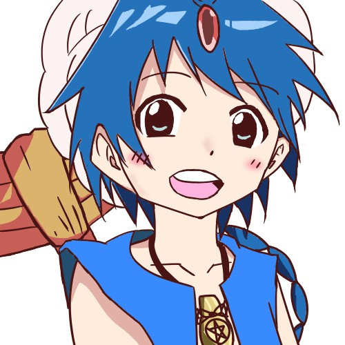 アラジン Nicosub静画