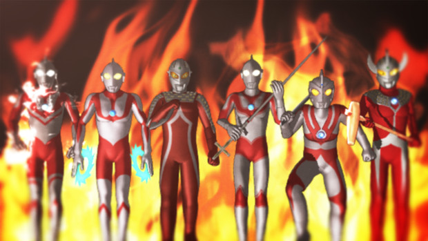 進撃のウルトラ六兄弟 赤人 さんのイラスト ニコニコ静画 イラスト