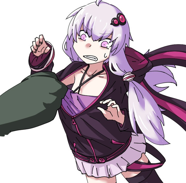 チャージャーに捕まるゆかり 三女 Nwtrプロダクション さんのイラスト ニコニコ静画 イラスト