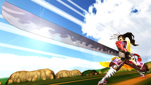 あの構図 第六回mmdbasara戦闘祭 瓦斯邏 Gasra さんのイラスト ニコニコ静画 イラスト
