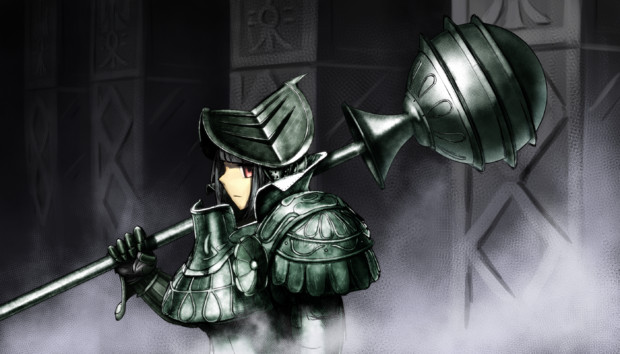 重装女騎士 Hispol さんのイラスト ニコニコ静画 イラスト