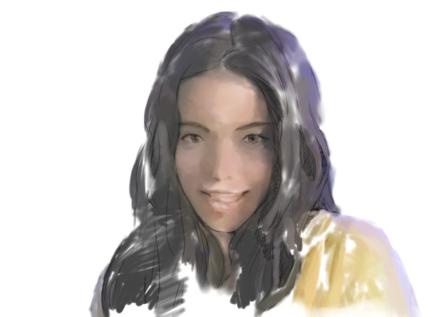 雑な色塗り練習 しし りっちゃん さんのイラスト ニコニコ静画 イラスト
