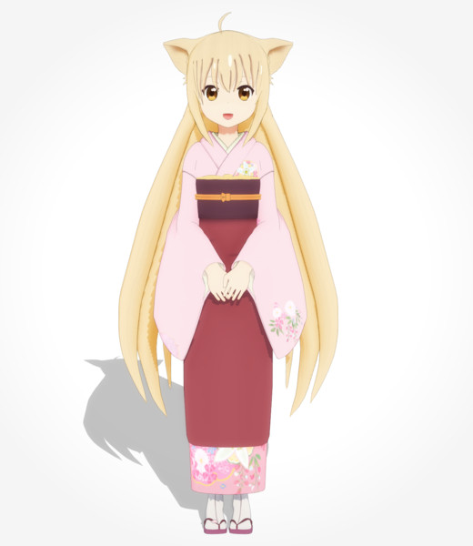 Mmdモデル配布 柚 Icemega5 さんのイラスト ニコニコ静画 イラスト