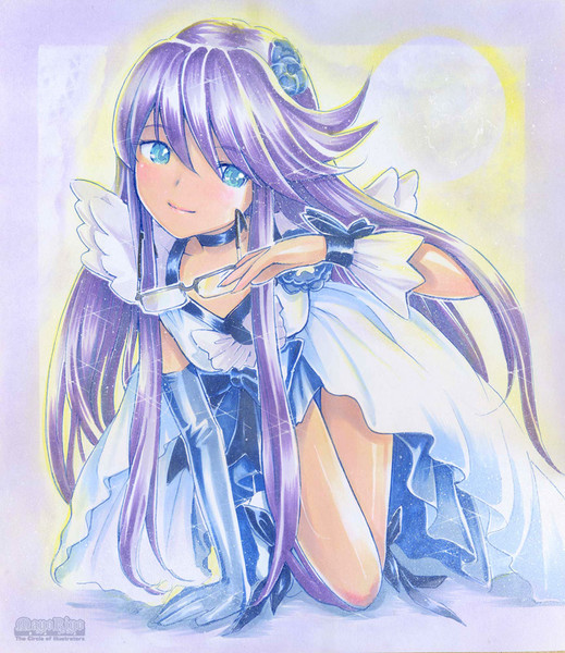 キュアムーンライト Mayoriyo さんのイラスト ニコニコ静画 イラスト