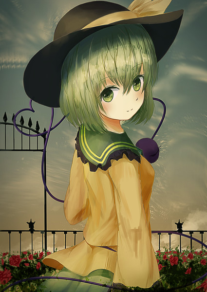 庭園 エカーペット4世 さんのイラスト ニコニコ静画 イラスト