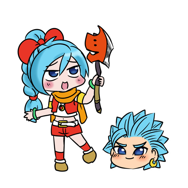 かぶとわるわる にゃんたま さんのイラスト ニコニコ静画 イラスト