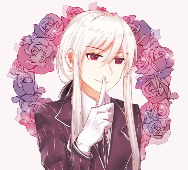 白髪の執事 かな汰 さんのイラスト ニコニコ静画 イラスト