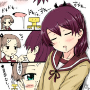綾波 敷波 大丈夫 ほっぺ揉む かづき さんのイラスト ニコニコ静画 イラスト