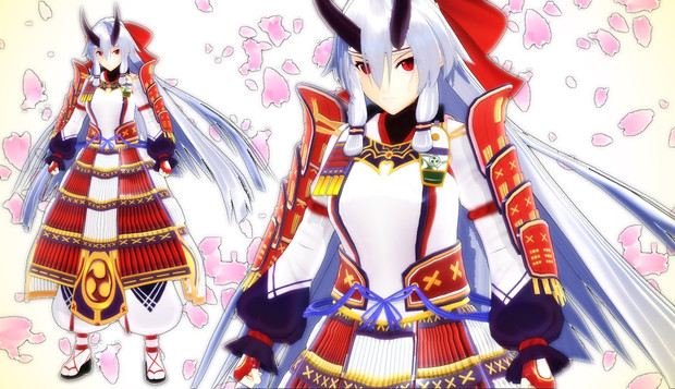 Mmd Fgo アーチャー インフェルノ モデル配布 あかね さんのイラスト ニコニコ静画 イラスト