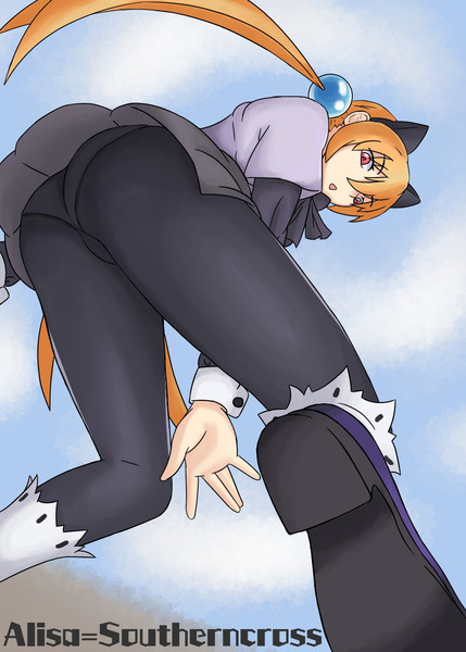 アリサ サザンクロス ノラうみさん さんのイラスト ニコニコ静画 イラスト