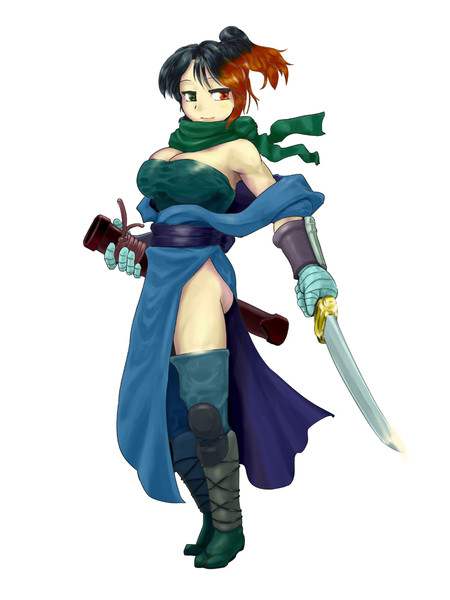 和風ファンタジー女戦士 Yasha さんのイラスト ニコニコ静画 イラスト
