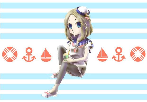 水兵さん Suzu さんのイラスト ニコニコ静画 イラスト
