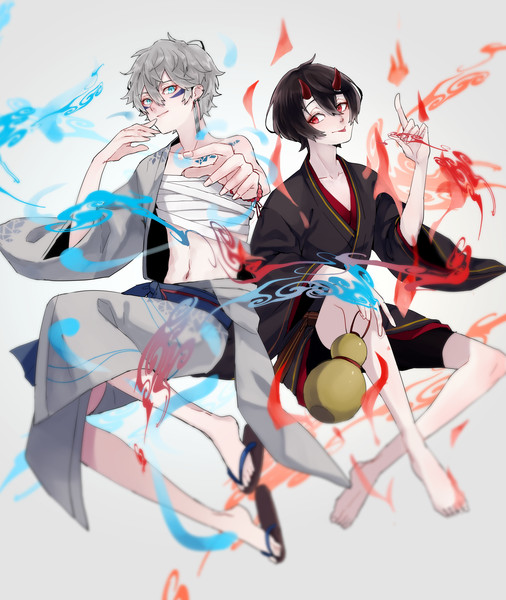 朔間凛月 ニコニコ静画 イラスト