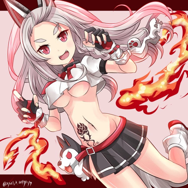 夕立 アズールレーン へびつけぇ さんのイラスト ニコニコ静画 イラスト